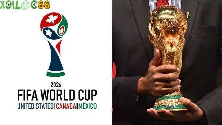 Mỹ, Canada và Mexico là 3 quốc gia đồng đăng cai tổ chức World Cup 2026